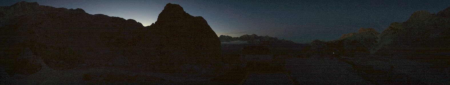 Sella Nevea Rifugio Celso Gilberti snow cam captured at 23 September 2026 at 7:40 pm GMT+2