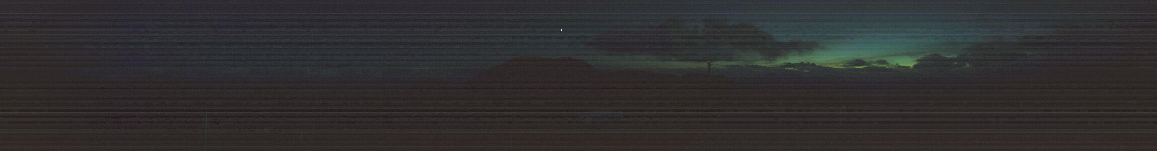 Sutrio Monte Zoncolan snow cam captured at 19 September 2026 at 7:45 pm GMT+2