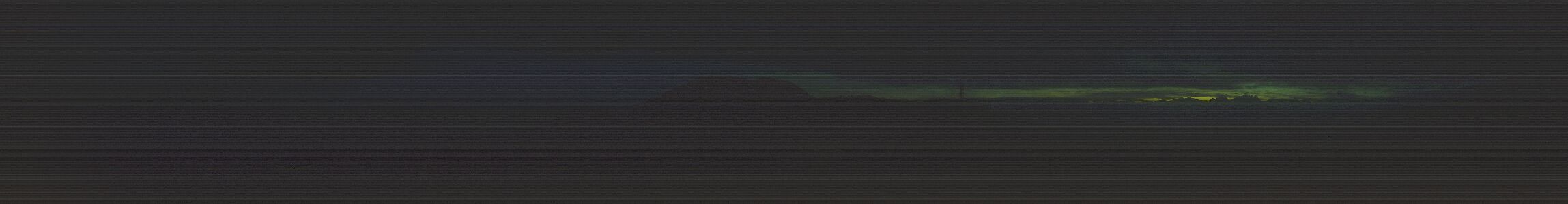 Sutrio Monte Zoncolan snow cam captured at 23 September 2026 at 7:46 pm GMT+2