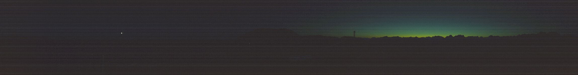 Sutrio Monte Zoncolan snow cam captured at 27 September 2026 at 7:42 pm GMT+2