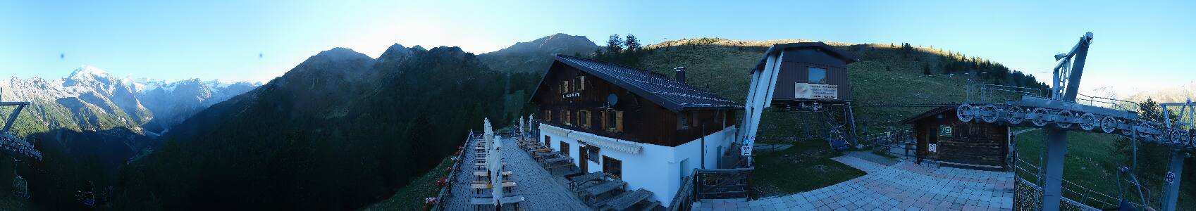 Trafoi Furkelhütte snow cam captured at 15 September 2026 at 6:10 pm GMT+2