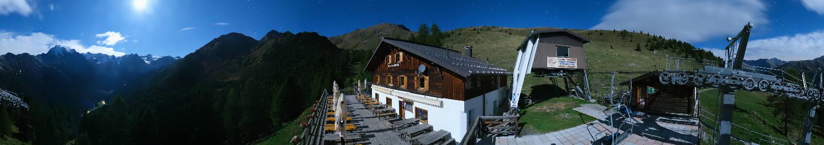 Trafoi Furkelhütte snow cam captured at 23 September 2026 at 11:59 pm GMT+2