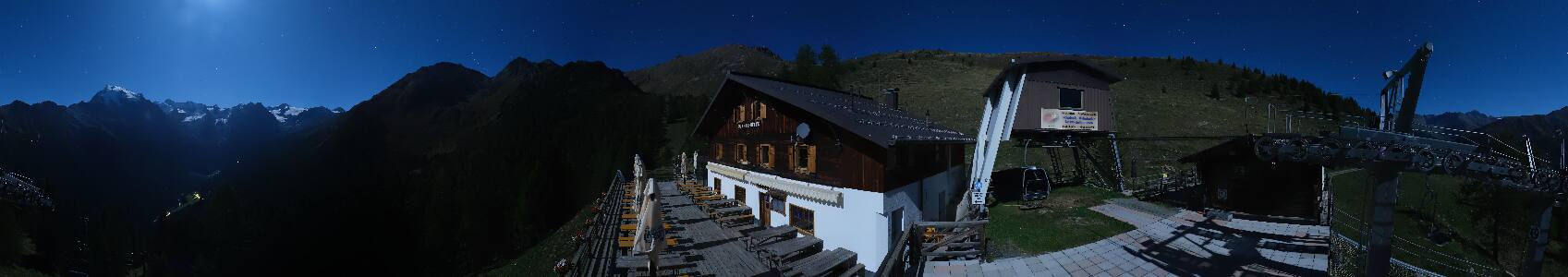 Trafoi Furkelhütte snow cam captured at 24 September 2026 at 11:57 pm GMT+2