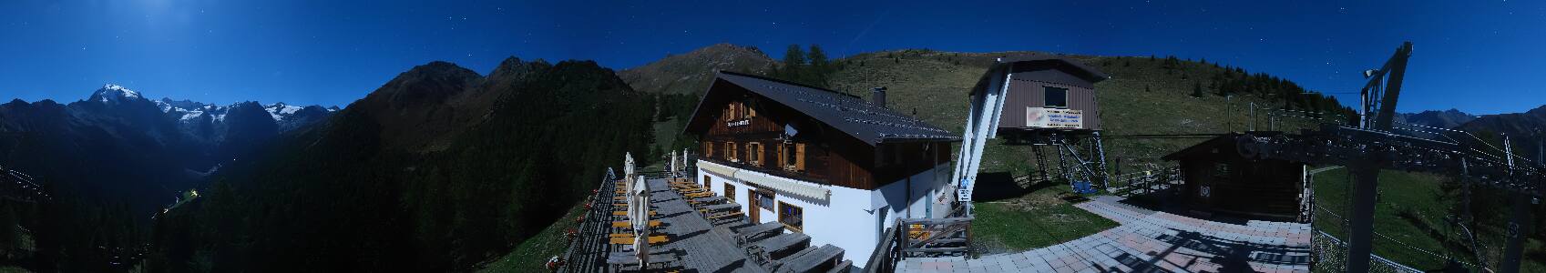 Trafoi Furkelhütte snow cam captured at 25 September 2026 at 11:58 pm GMT+2