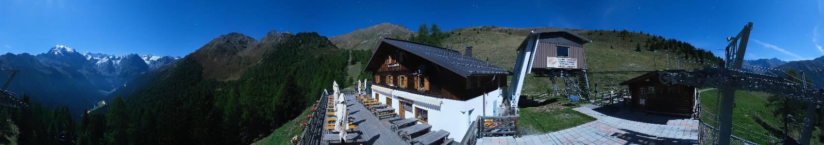 Trafoi Furkelhütte snow cam captured at 26 September 2026 at 11:49 pm GMT+2