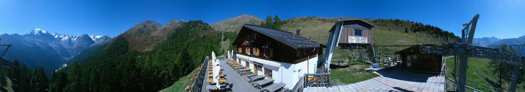 Trafoi Furkelhütte snow cam captured at 27 September 2026 at 11:49 pm GMT+2