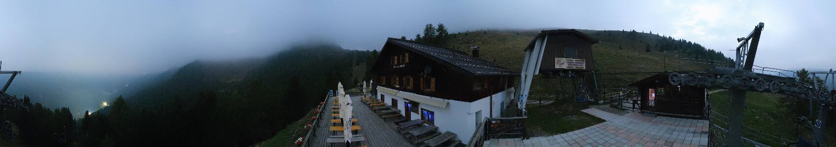 Trafoi Furkelhütte snow cam captured at 1 October 2026 at 11:45 pm GMT+2