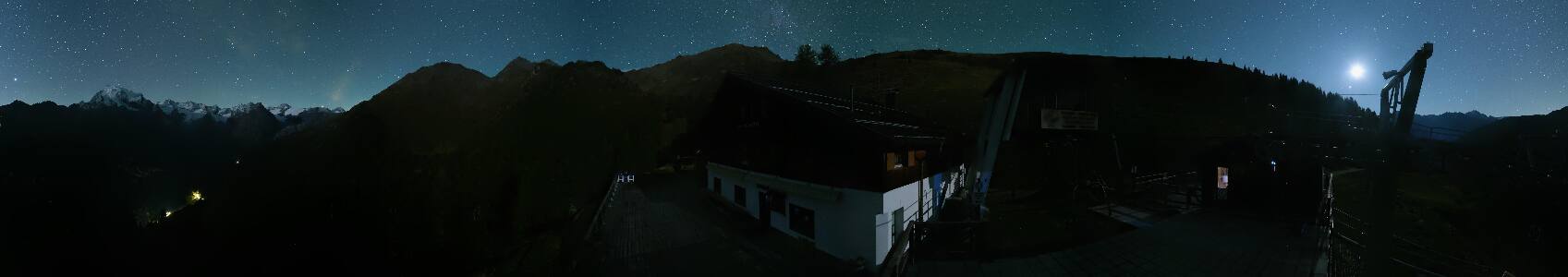 Trafoi Furkelhütte snow cam captured at 6 October 2026 at 4:04 am GMT+2