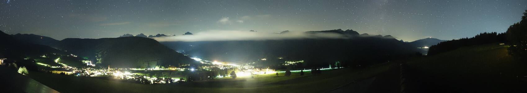 Val Casies Tesido snow cam captured at 11 September 2026 at 11:57 pm GMT+2
