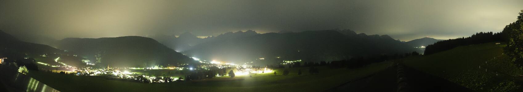 Val Casies Tesido snow cam captured at 13 September 2026 at 11:57 pm GMT+2