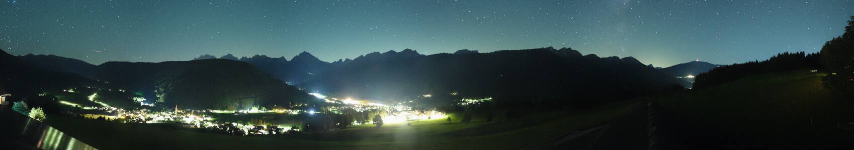 Val Casies Tesido snow cam captured at 14 September 2026 at 11:50 pm GMT+2
