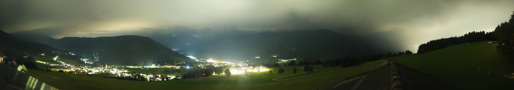 Val Casies Tesido snow cam captured at 16 September 2026 at 11:53 pm GMT+2