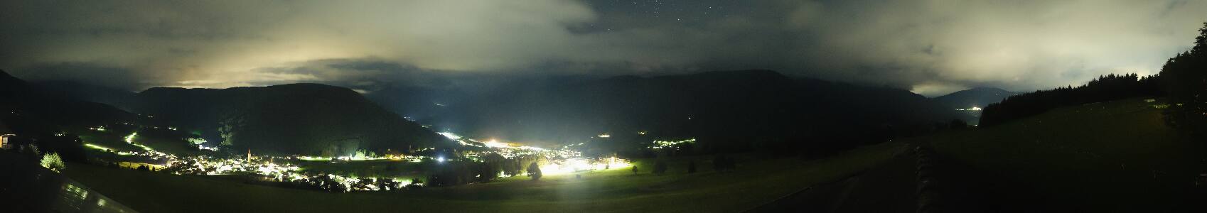 Val Casies Tesido snow cam captured at 17 September 2026 at 11:54 pm GMT+2