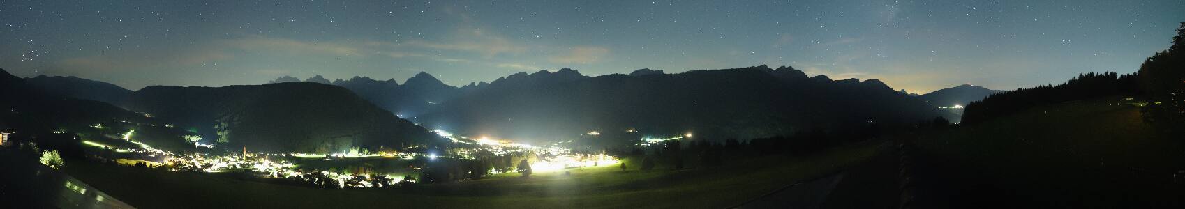 Val Casies Tesido snow cam captured at 19 September 2026 at 11:50 pm GMT+2
