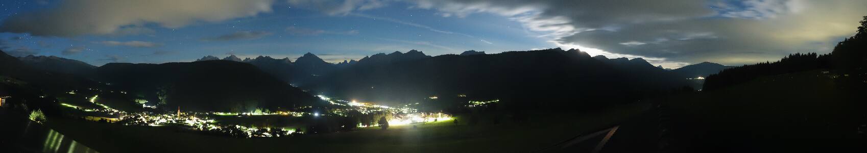 Val Casies Tesido snow cam captured at 20 September 2026 at 11:52 pm GMT+2