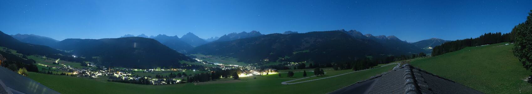 Val Casies Tesido snow cam captured at 27 September 2026 at 11:49 pm GMT+2