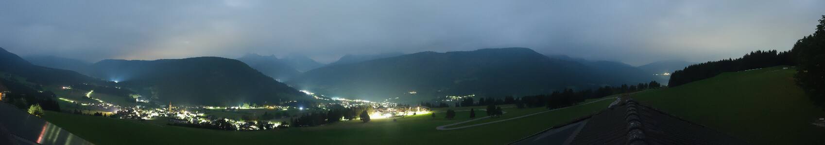 Val Casies Tesido snow cam captured at 29 September 2026 at 11:46 pm GMT+2