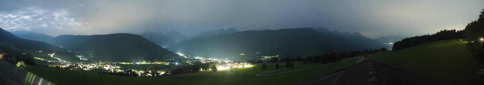 Val Casies Tesido snow cam captured at 30 September 2026 at 11:36 pm GMT+2