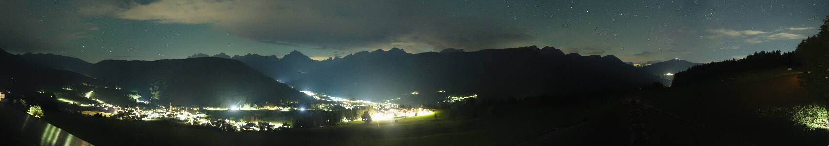 Val Casies Tesido snow cam captured at 5 October 2026 at 11:53 pm GMT+2