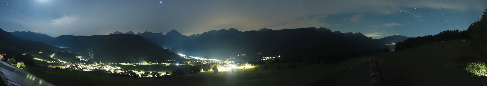 Val Casies Tesido snow cam captured at 6 October 2026 at 4:48 am GMT+2