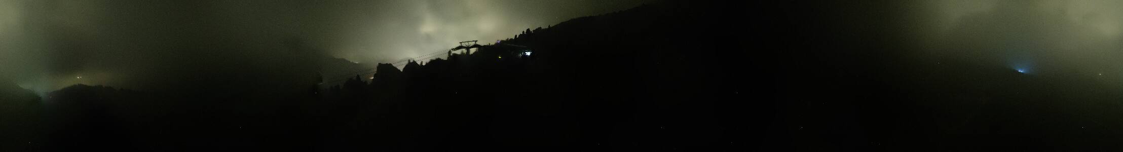 Val Gardena Citta dei Sassi snow cam captured at 16 September 2026 at 11:53 pm GMT+2