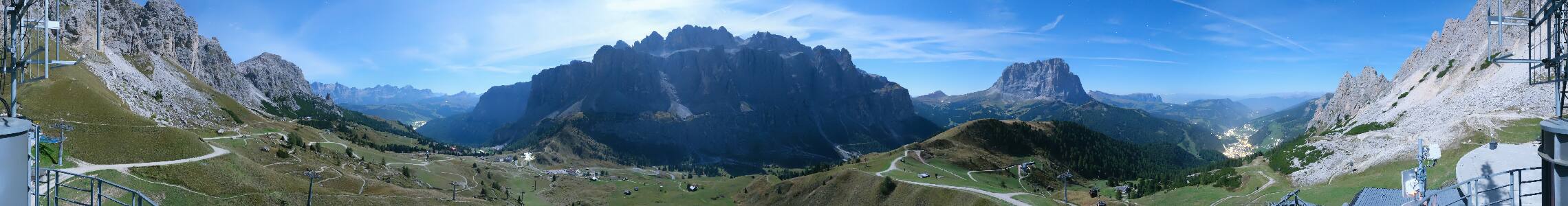 Val Gardena Dantercepies snow cam captured at 26 September 2026 at 11:49 pm GMT+2