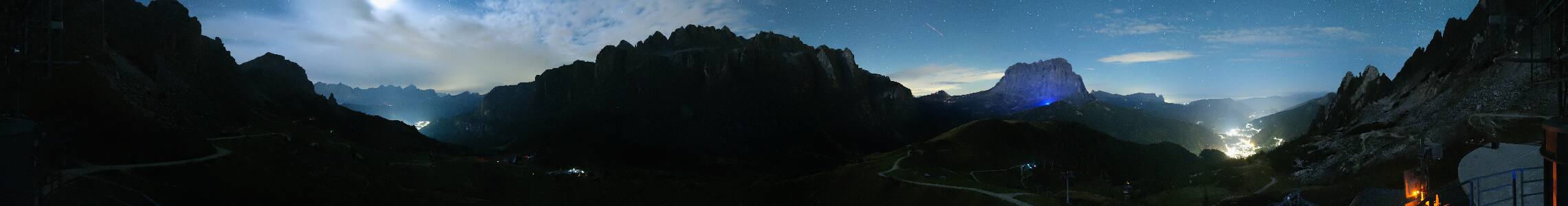 Val Gardena Dantercepies snow cam captured at 6 October 2026 at 4:40 am GMT+2