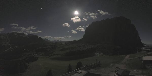 Val Gardena Piz Sella Piz Sella (2284m), Val Gardena - Dolomiti snow cam captured at 24 September 2026 at 11:58 pm GMT+2