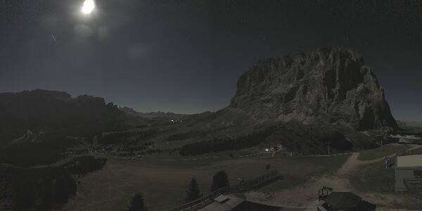 Val Gardena Piz Sella Piz Sella (2284m), Val Gardena - Dolomiti snow cam captured at 27 September 2026 at 11:49 pm GMT+2
