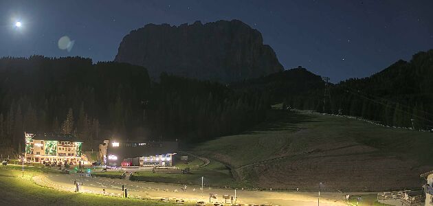 Val Gardena Plan de Gralba Val Gardena Plan de Gralba snow cam captured at 22 September 2026 at 11:50 pm GMT+2