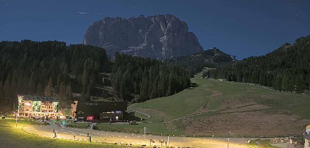 Val Gardena Plan de Gralba Val Gardena Plan de Gralba snow cam captured at 25 September 2026 at 11:59 pm GMT+2