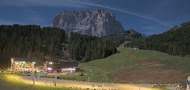 Val Gardena Plan de Gralba Val Gardena Plan de Gralba snow cam captured at 26 September 2026 at 11:50 pm GMT+2