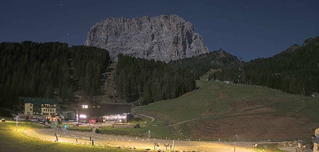 Val Gardena Plan de Gralba Val Gardena Plan de Gralba snow cam captured at 28 September 2026 at 11:52 pm GMT+2