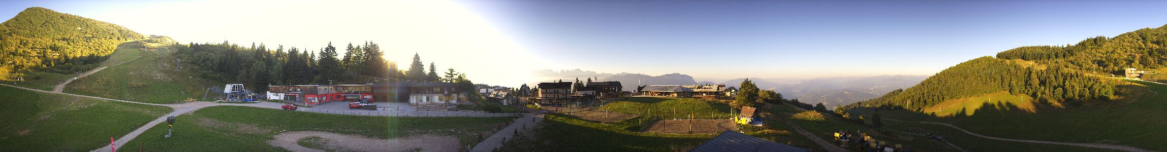 Vason Monte Bondone snow cam captured at 15 September 2026 at 6:44 pm GMT+2
