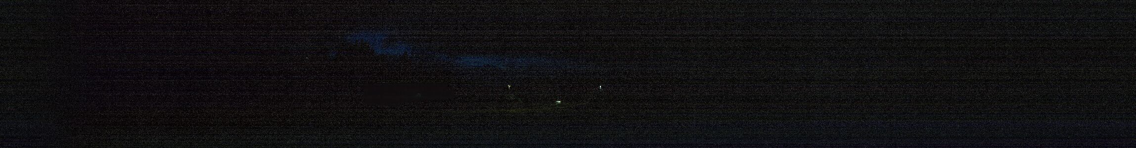Vason Monte Bondone snow cam captured at 17 September 2026 at 8:15 pm GMT+2