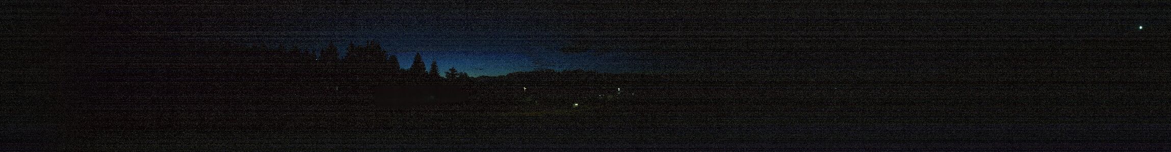 Vason Monte Bondone snow cam captured at 23 September 2026 at 8:03 pm GMT+2