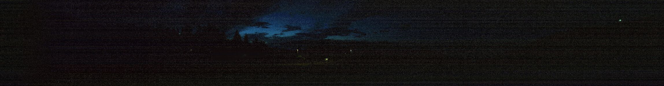 Vason Monte Bondone snow cam captured at 24 September 2026 at 7:55 pm GMT+2
