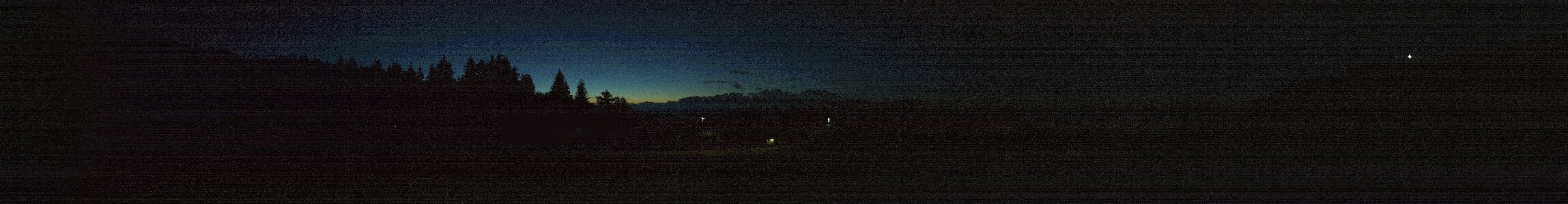 Vason Monte Bondone snow cam captured at 25 September 2026 at 7:57 pm GMT+2