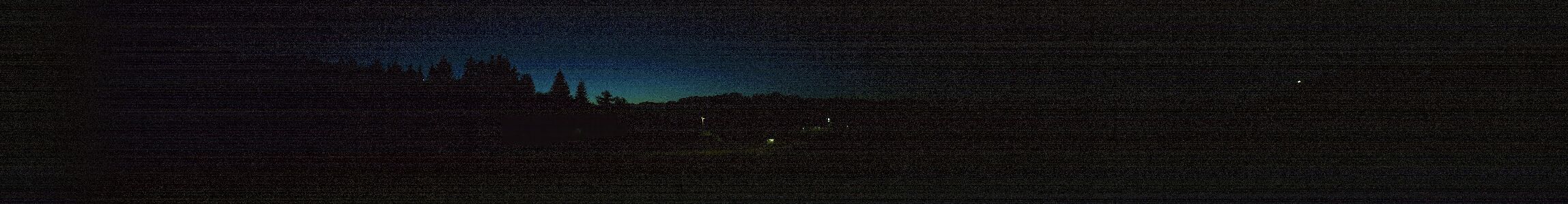 Vason Monte Bondone snow cam captured at 27 September 2026 at 7:58 pm GMT+2