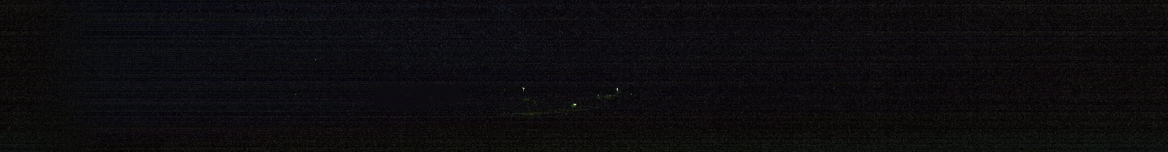 Vason Monte Bondone snow cam captured at 30 September 2026 at 8:00 pm GMT+2