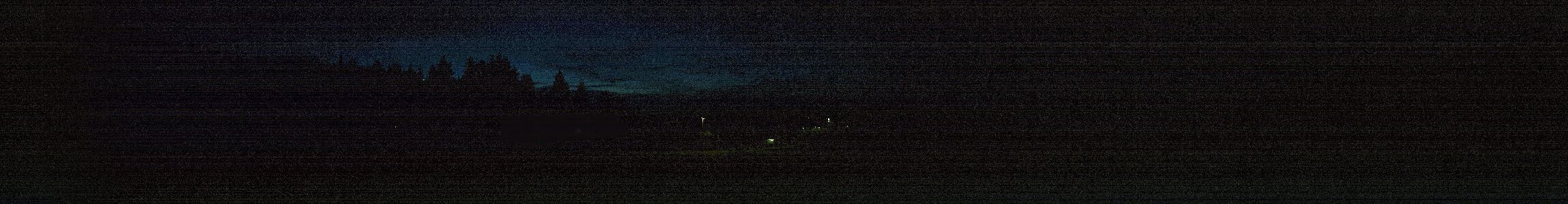 Vason Monte Bondone snow cam captured at 1 October 2026 at 7:44 pm GMT+2