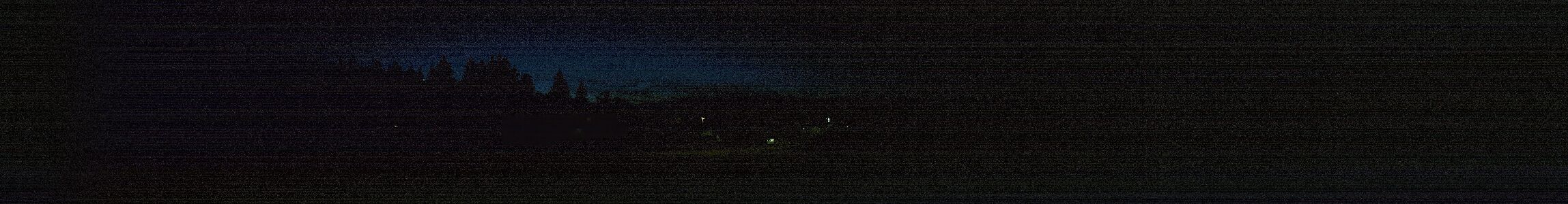 Vason Monte Bondone snow cam captured at 3 October 2026 at 7:44 pm GMT+2