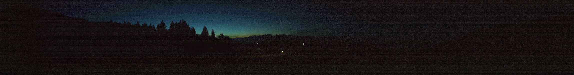 Vason Monte Bondone snow cam captured at 4 October 2026 at 7:36 pm GMT+2