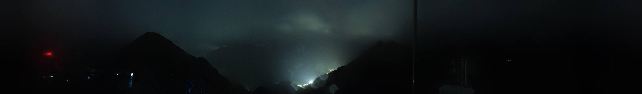Samnaun Alp Trida Sattel snow cam captured at 13 September 2026 at 11:51 pm GMT+2