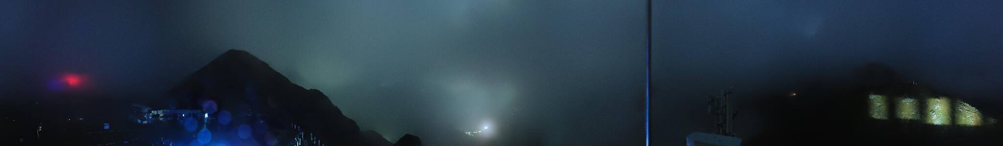 Samnaun Alp Trida Sattel snow cam captured at 1 October 2026 at 11:52 pm GMT+2