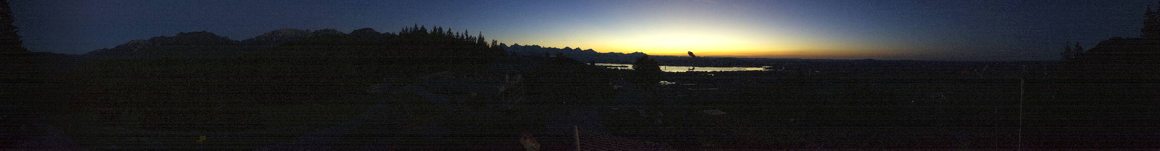 Buching Buchenbergbahn snow cam captured at 14 September 2026 at 8:02 pm GMT+2