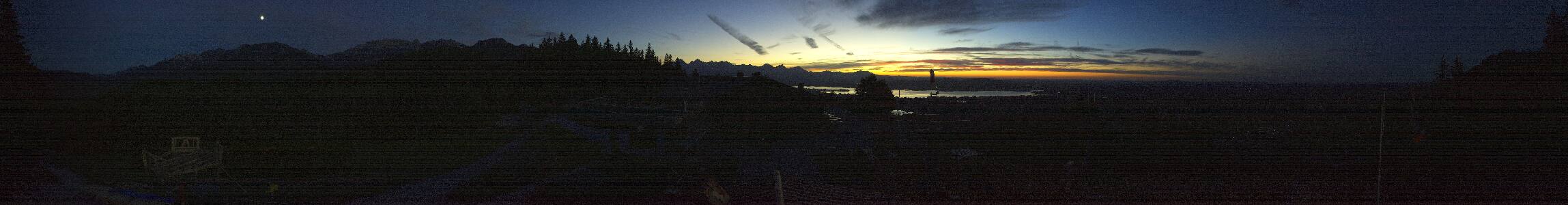 Buching Buchenbergbahn snow cam captured at 23 September 2026 at 7:53 pm GMT+2