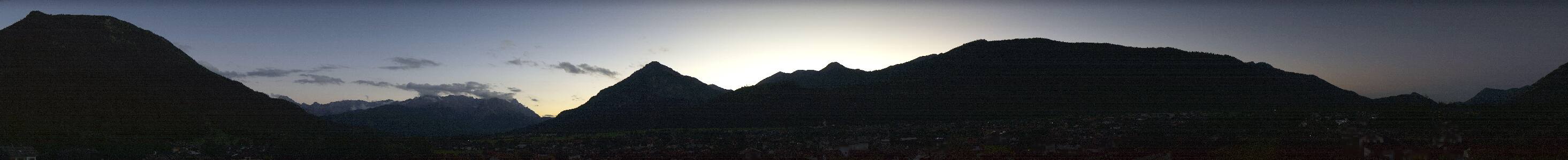 Farchant im Zugspitzland Camera 1286010 snow cam captured at 14 September 2026 at 8:03 pm GMT+2