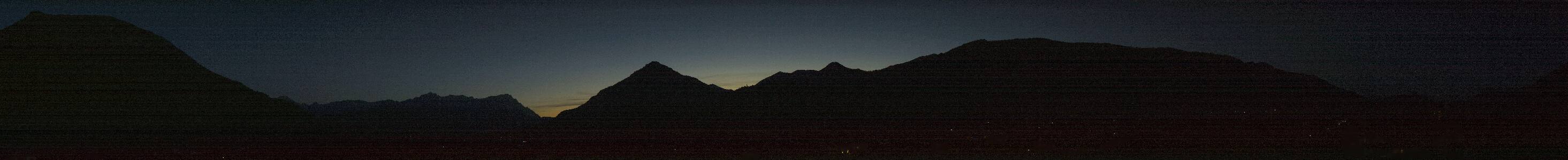 Farchant im Zugspitzland Camera 1286010 snow cam captured at 28 September 2026 at 7:31 pm GMT+2