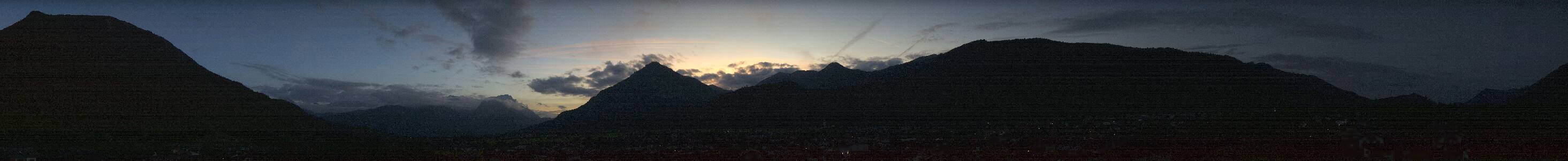 Farchant im Zugspitzland Camera 1286010 snow cam captured at 4 October 2026 at 7:20 pm GMT+2